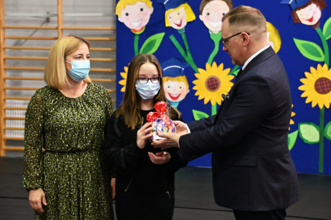 Wręczenie stypendiów w SP 3 Brzesko