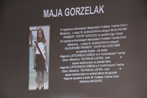 Wręczenie stypendiów w SP 3 Brzesko