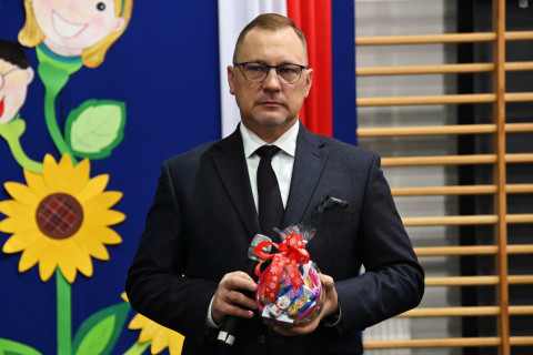 Wręczenie stypendiów w SP 3 Brzesko