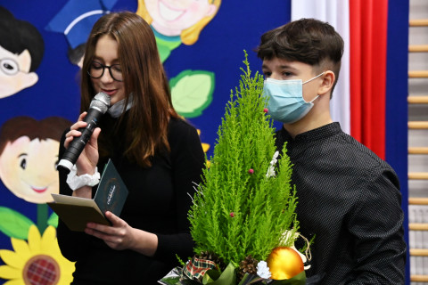 Wręczenie stypendiów w SP 3 Brzesko