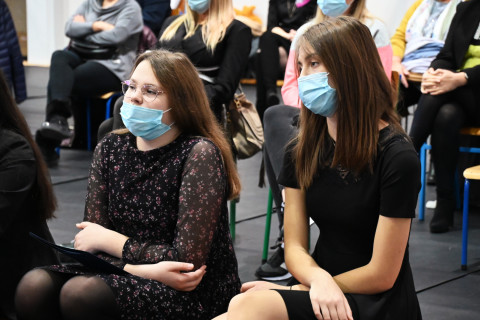 Wręczenie stypendiów w SP 3 Brzesko