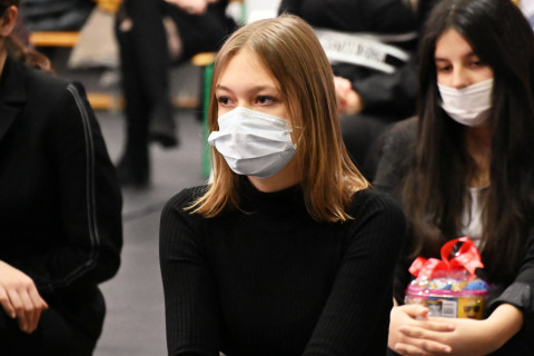 Wręczenie stypendiów w SP 3 Brzesko