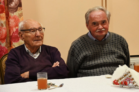 Opłatkowe spotkanie z seniorami