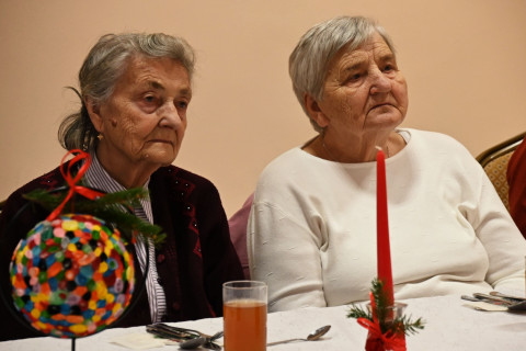 Opłatkowe spotkanie z seniorami