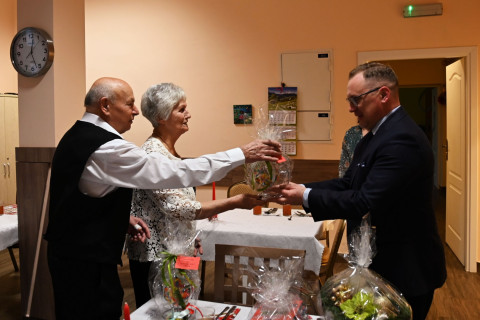 Opłatkowe spotkanie z seniorami