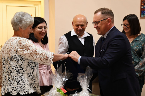 Opłatkowe spotkanie z seniorami