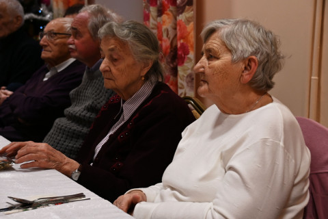 Opłatkowe spotkanie z seniorami