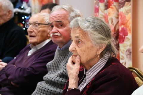 Opłatkowe spotkanie z seniorami