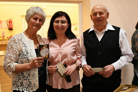 Opłatkowe spotkanie z seniorami