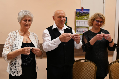 Opłatkowe spotkanie z seniorami