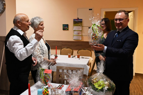 Opłatkowe spotkanie z seniorami