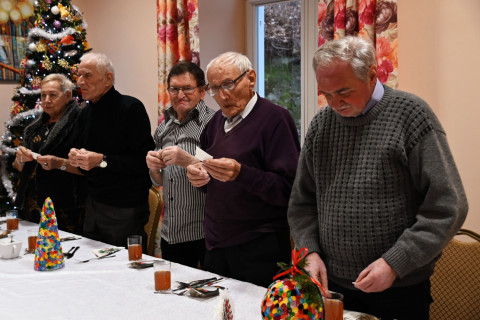 Opłatkowe spotkanie z seniorami