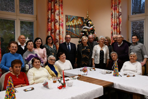 Opłatkowe spotkanie z seniorami