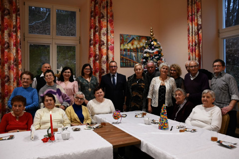 Opłatkowe spotkanie z seniorami