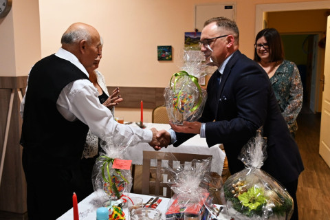 Opłatkowe spotkanie z seniorami