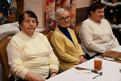 Opłatkowe spotkanie z seniorami