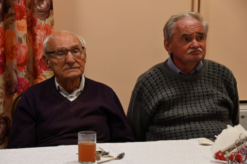 Opłatkowe spotkanie z seniorami