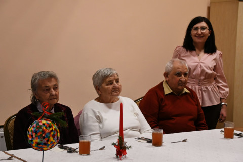 Opłatkowe spotkanie z seniorami
