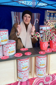 II Brzeski Jarmark Bożonarodzeniowy