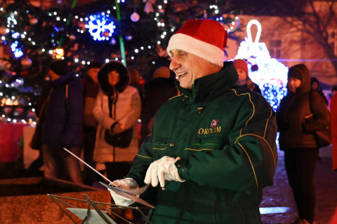 II Brzeski Jarmark Bożonarodzeniowy