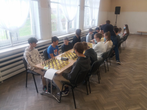 Szachowe sukcesy uczniów z Poręby