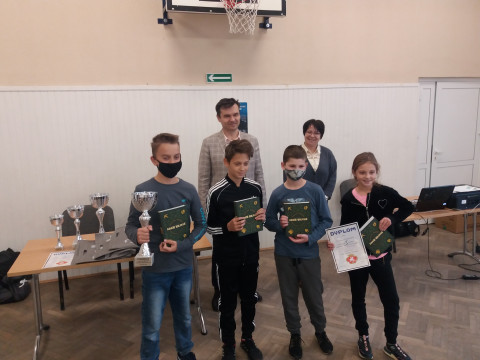 Szachowe sukcesy uczniów z Poręby