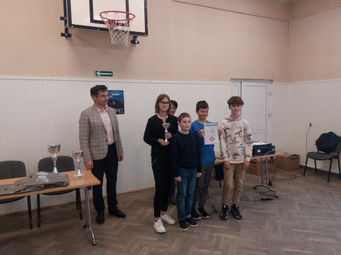 Szachowe sukcesy uczniów z Poręby