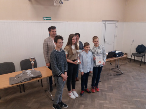 Szachowe sukcesy uczniów z Poręby
