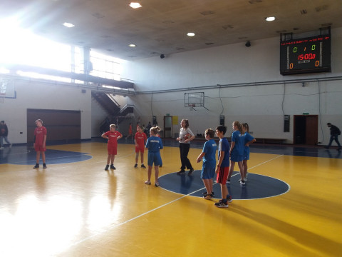 Koszykarskie nadzieje z gminy Brzesko