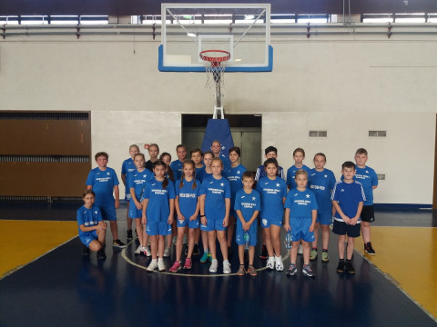 Koszykarskie nadzieje z gminy Brzesko