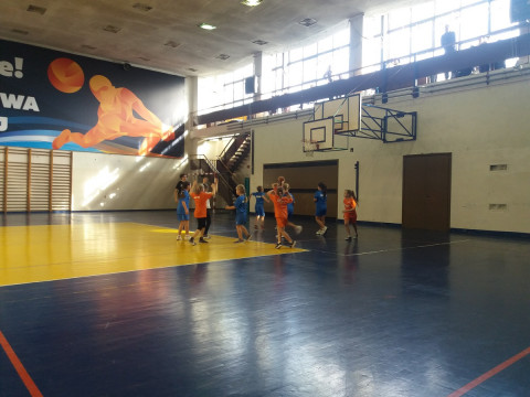 Koszykarskie nadzieje z gminy Brzesko