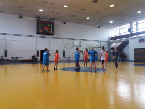 Koszykarskie nadzieje z gminy Brzesko