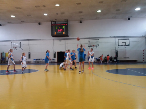 Koszykarskie nadzieje z gminy Brzesko