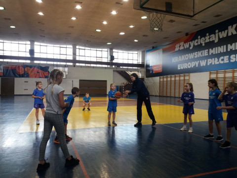 Koszykarskie nadzieje z gminy Brzesko