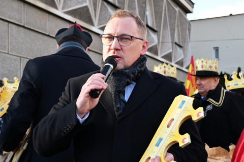 Święto Trzech Króli w Brzesku