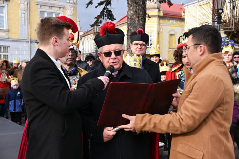 Święto Trzech Króli w Brzesku