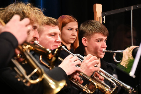 Noworoczny koncert w RCK-B