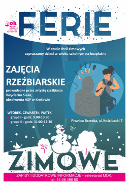 MOK zaprasza na ferie