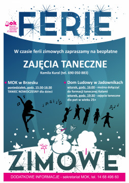 MOK zaprasza na ferie