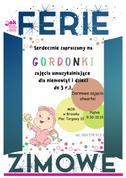 MOK zaprasza na ferie