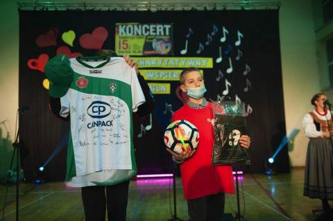 Koncert charytatywny „Gramy I Wspieramy Kamila”
