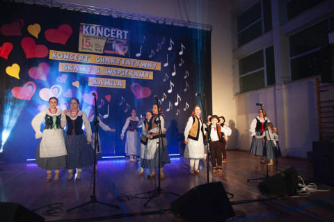 Koncert charytatywny „Gramy I Wspieramy Kamila”