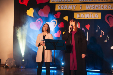 Koncert charytatywny „Gramy I Wspieramy Kamila”