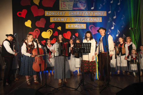 Koncert charytatywny „Gramy I Wspieramy Kamila”