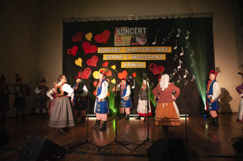 Koncert charytatywny „Gramy I Wspieramy Kamila”