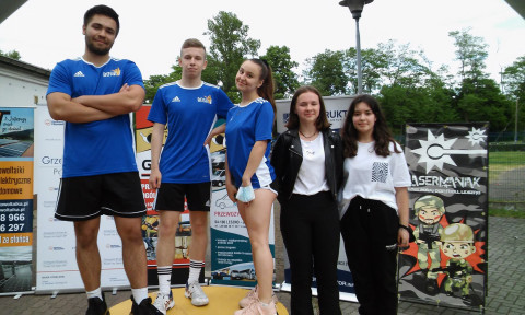 Podziękowania od kręglarzy