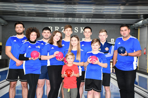 Podziękowania od kręglarzy