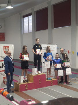 Kręgle – pierwszy medal Artura