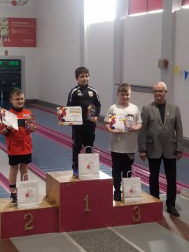 Kręgle – pierwszy medal Artura