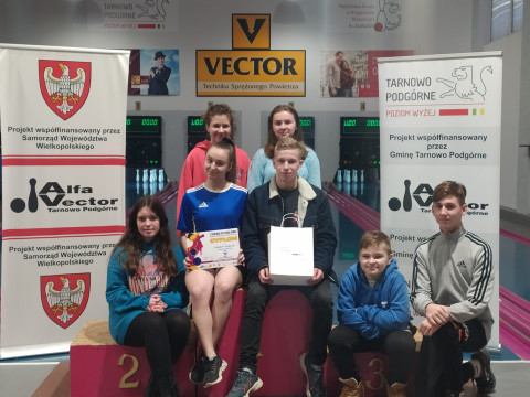 Kręgle – pierwszy medal Artura